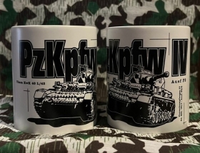 Tasse - PzKpfw IV Tasse - PzKpfw IV