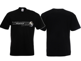 Frauen T-Shirt - Friedrich Nietzsche - Die Wahrheit verboten Frauen T-Shirt - Friedrich Nietzsche - Die Wahrheit verboten