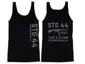 Muskelshirt/Tank Top - Sturmgewehr - STG 44 - schwarz/grau Muskelshirt/Tank Top - Sturmgewehr - STG 44 - schwarz/grau