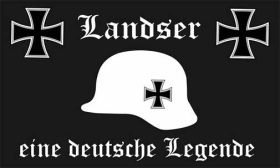 Fahne - Landser - Eine deutsche Legende (260) Fahne - Landser - Eine deutsche Legende (260)