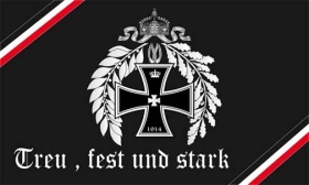 Fahne - Treu, fest und stark (261) Fahne - Treu, fest und stark (261)