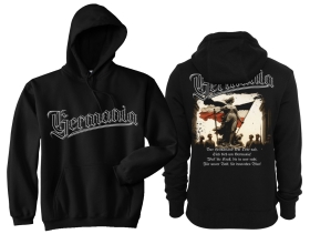 Kapuzenpullover - Germania - Das Heimatland dem Tode nah Kapuzenpullover - Germania - Das Heimatland dem Tode nah