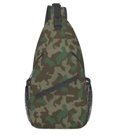Schultertasche / Rucksack - Splittertarn Schultertasche / Rucksack - Splittertarn