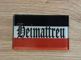 Magnet - Glas - Heimattreu Magnet - Glas - Heimattreu