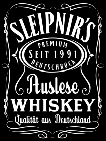 Holzschild - 30x40cm - Sleipnir - Whiskey Auslese Holzschild - 30x40cm - Sleipnir - Whiskey Auslese