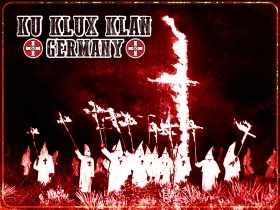 Holzschild - 30x40cm - KKK - Klanparty Holzschild - 30x40cm - KKK - Klanparty