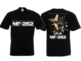 T-Hemd - Messerschmitt - ME-262 - Schwalbe - Motiv 2 T-Hemd - Messerschmitt - ME-262 - Schwalbe - Motiv 2