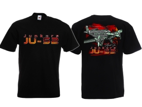 T-Hemd - Junkers JU 52 - Motiv 2 T-Hemd - Junkers JU 52 - Motiv 2