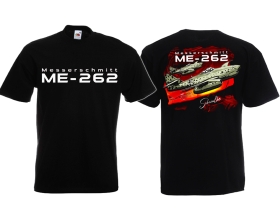 T-Hemd - Messerschmitt - ME-262 - Schwalbe - Motiv 1 T-Hemd - Messerschmitt - ME-262 - Schwalbe - Motiv 1