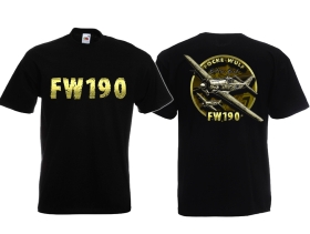 T-Hemd - Focke Wulf - FW 190 - Motiv 2 T-Hemd - Focke Wulf - FW 190 - Motiv 2