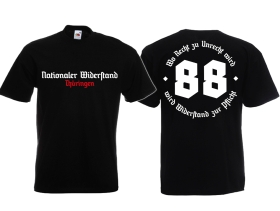 Frauen T-Shirt - Nationaler Widerstand - Thüringen Frauen T-Shirt - Nationaler Widerstand - Thüringen