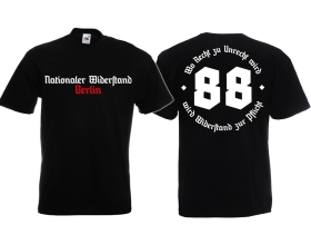 Frauen T-Shirt - Nationaler Widerstand - Berlin Frauen T-Shirt - Nationaler Widerstand - Berlin