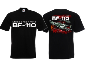 Frauen T-Shirt - Messerschmitt - Bf-110 Frauen T-Shirt - Messerschmitt - Bf-110