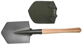 Feldspaten - Holzstiel - extra stabil - mit Tasche Feldspaten - Holzstiel - extra stabil - mit Tasche