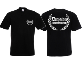 Frauen T-Shirt - Division Unterfranken - klassisch - Motiv 1 - schwarz Frauen T-Shirt - Division Unterfranken - klassisch - Motiv 1 - schwarz