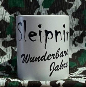 Tasse - Sleipnir - Wunderbare Jahre - weiß Tasse - Sleipnir - Wunderbare Jahre - weiß