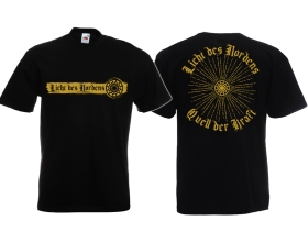 Frauen T-Shirt - Schwarze Sonne - Licht des Nordens Frauen T-Shirt - Schwarze Sonne - Licht des Nordens