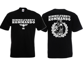 T-Hemd - Männertag - Himmelfahrts-Kommando - schwarz T-Hemd - Männertag - Himmelfahrts-Kommando - schwarz