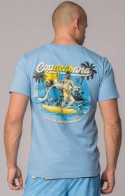 PG Wear - T-Shirt - “Surfer” Blau () PG Wear - T-Shirt - “Surfer” Blau ()