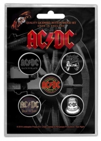 Button Pack - AC/DC For Those About To Rock Button Pack - AC/DC For Those About To Rock