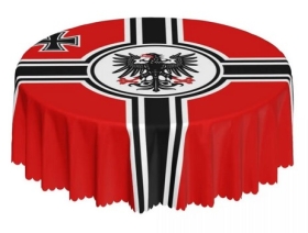 Tischdecke - Reichskriegsflagge - Motiv 2 - rund Tischdecke - Reichskriegsflagge - Motiv 2 - rund