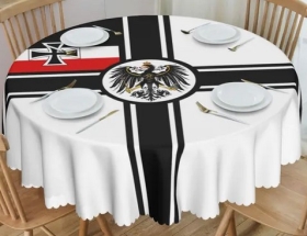Tischdecke - Reichskriegsflagge - rund Tischdecke - Reichskriegsflagge - rund
