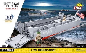 Bausatz - LCVP Higgins Boat Bausatz - LCVP Higgins Boat