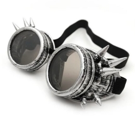 Spaßbrille - Endzeit - metallic Spaßbrille - Endzeit - metallic
