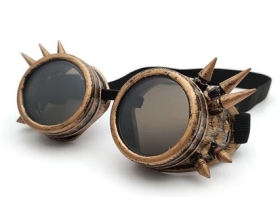 Spaßbrille - Endzeit - bronze Spaßbrille - Endzeit - bronze