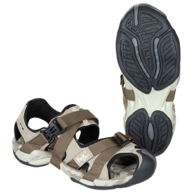 Trekking-Sandalen - Klickverschluss - desert Trekking-Sandalen - Klickverschluss - desert