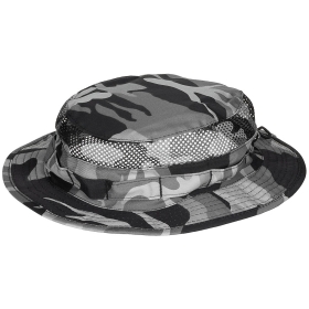 Buschhut - "e;Mesh Boonie"e; - grey camo Buschhut - "e;Mesh Boonie"e; - grey camo