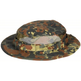 Buschhut - "e;Mesh Boonie"e; - flecktarn Buschhut - "e;Mesh Boonie"e; - flecktarn