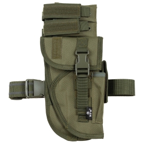 Pistolenbeinholster - oliv - "e;Tactical"e; rechts Pistolenbeinholster - oliv - "e;Tactical"e; rechts