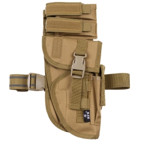 Pistolenbeinholster - coyote - "e;Tactical"e; rechts Pistolenbeinholster - coyote - "e;Tactical"e; rechts