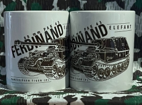 Tasse - Panzerjäger Tiger (P) „Ferdinand“ - Elefant Tasse - Panzerjäger Tiger (P) „Ferdinand“ - Elefant