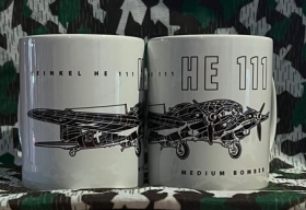 Tasse - Heinkel He 111 Tasse - Heinkel He 111
