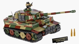 Bausatz - Panzerkampfwagen VI Tiger I Ausf. E - Executive Edition Bausatz - Panzerkampfwagen VI Tiger I Ausf. E - Executive Edition