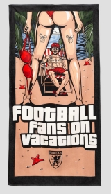 PG Wear - Badetuch “Fans on Vacations” () PG Wear - Badetuch “Fans on Vacations” ()