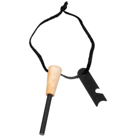 Feuerstarter - Zündstein - "e;Essential"e; mit Holzgriff Feuerstarter - Zündstein - "e;Essential"e; mit Holzgriff