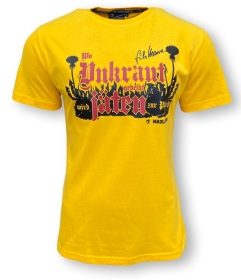 Erik & Sons - T-Shirt - ERIKA KRAUSE gelb Erik & Sons - T-Shirt - ERIKA KRAUSE gelb