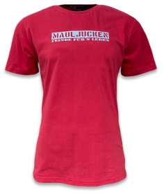 Erik & Sons - T-Shirt - MJ FFL rot Erik & Sons - T-Shirt - MJ FFL rot
