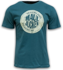 Erik & Sons - T-Shirt - MJ ÄRGER mallardblau Erik & Sons - T-Shirt - MJ ÄRGER mallardblau