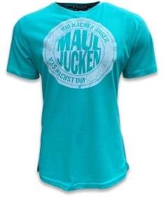 Erik & Sons - T-Shirt - MJ ÄRGER türkis Erik & Sons - T-Shirt - MJ ÄRGER türkis