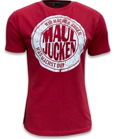 Erik & Sons - T-Shirt - MJ ÄRGER rot Erik & Sons - T-Shirt - MJ ÄRGER rot