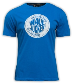 Erik & Sons - T-Shirt - MJ ÄRGER blau Erik & Sons - T-Shirt - MJ ÄRGER blau