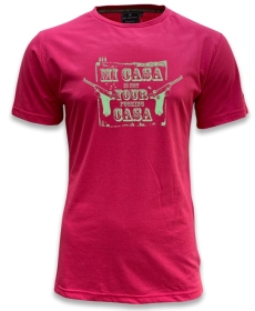 Erik & Sons - T-Shirt - CASA burgund Erik & Sons - T-Shirt - CASA burgund