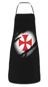 Kochschürze - Temeplritter +++EINZELSTÜCK+++ Kochschürze - Temeplritter +++EINZELSTÜCK+++