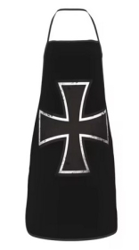 Kochschürze - Eisernes Kreuz +++EINZELSTÜCK+++ Kochschürze - Eisernes Kreuz +++EINZELSTÜCK+++
