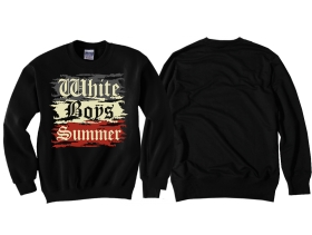 Pullover - White Boys Summer - vintage Pullover - White Boys Summer - vintage