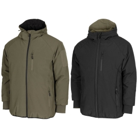 Thermojacke - wendbar - oliv/schwarz Thermojacke - wendbar - oliv/schwarz
